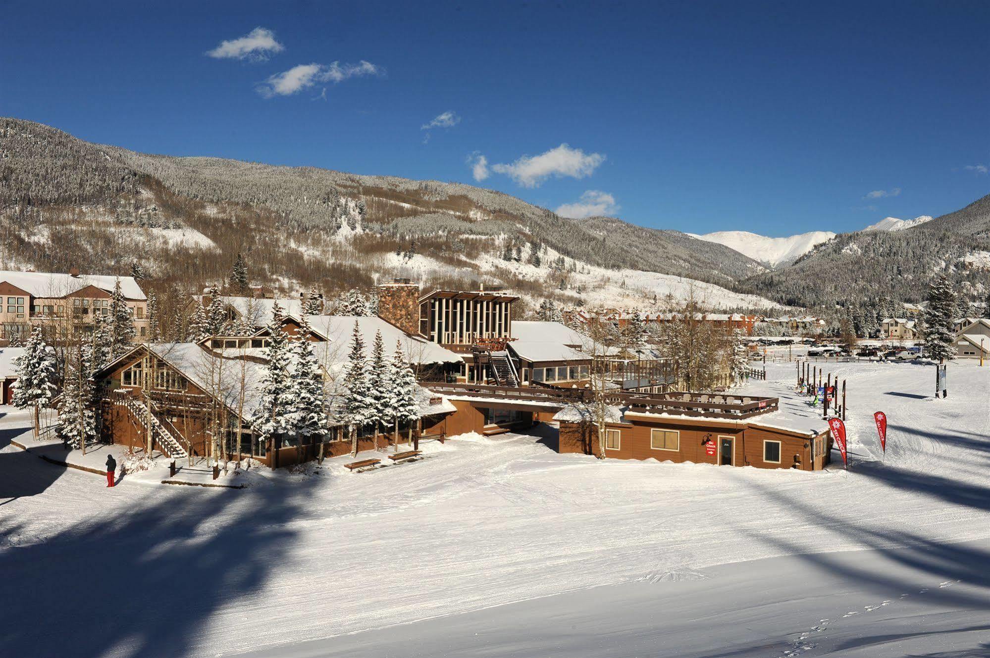 Slopeside Condos Keystone Exterior foto